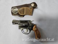 Smith & Wesson .38 S&W SPL Snubnose Revolver