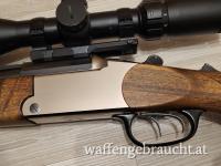 Blaser BBF 5,6x50 12/70 Bauer 3-12x50 LP Blockmontage 