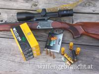 Blaser BBF Modell 97! 8x57 JRS // 20/76 inkl. Zeiss Conquest V6 2,5-15x56 M mit Leuchtpunkt+ Blaser Sattelmontage + Kickstop  