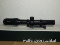 (Verkauft an Raphael) Meopta Meostar R1 1-4x22 RD Blaser Sattelmontage Drückjagd