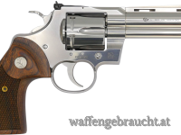 Colt Revolver Python .357 Mag. Silber