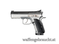 CZ SHADOW 2 COMPACT 9X19 OR ALLOY BP INDUSTRIAL BLACK