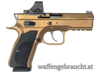 CZ SHADOW 2 COMPACT 9X19 OR BRONZE HOLOSUN 508T COMBO