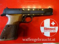 Hämmerli Mod. 208 MATCH - Pistole Kal. .22  FABRIKNEU - in originaler Verpackung