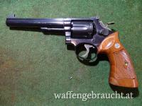 Smith & Wesson TARGET-MASTER Sport-Revolver Mod. 14-2 Kal. .38 Spec. NEUWERTIG