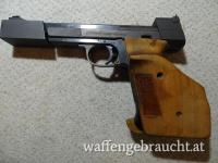 Hämmerli Mod. 208 MATCH - Pistole Kal. .22  gebraucht - sehr gut