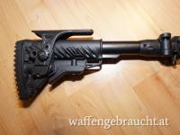 FAB Defense KPOS G2 Klappschaft / Schulterstütze GLR 16 im AR15 / M4 / M16 Stil - GLR16-S - GLR-16 - - - - - MEK