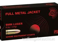 GECO 9×19 FMJ 124gr 1000 Stk. *LAGERND*