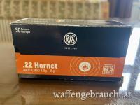 RWS Match Jagd im Kaliber .22 Hornet mit 3,0g/46gr