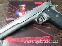 Arnold Schwarzenegger Dienstwaffe "Terminator 1" Filmwaffe, AMT 1911er .45 ACP, Hardballer, Automag