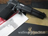 Pistole FN Browning HP Competition, inkl. originaler Box und Zubehör, Vater der CZ75, wunderschöne Ganzstahlpistole, High Power