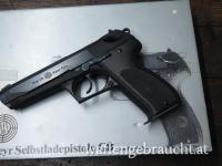 Steyr GB, Pistole 9mm Luger / Para, BJ.: 1982, neuwertig