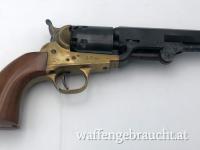 Seltener  Vorderlader-Revolver (Perkussion) - Colt M 1851 Mod. Sheriff, Kaliber .36 - Replika von Euroarms