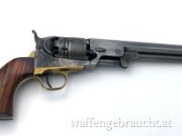 Seltener Vorderlader Revolver (Perkussion) COM Gardone, Mod. Colt Navy 1851, Kal. .44 Black Powder, Replika