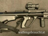 Verkaufe Steyr AUG BMI u. B&T GHM9 Pistole