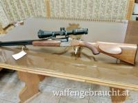 Ferlacher BBF im Kaliber 6,5x57R und 16/70 mit Bauer 4-14x44, Absehen 4 und Leuchtpunkt 