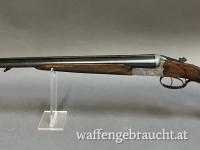 Dschulnigg Salzburg Doppelflinte Kal: 20/70, LL 67 cm. 