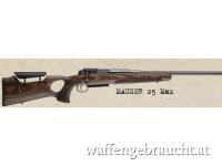 **NEU** Mauser 25 MAX 308 Win. 51cm Lauf Mündungsgewinde verstellbarer Schaftrücken GeradzugRepetierer