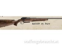 **NEU** Mauser 25 Pure 308 Win. 51cm Lauf Mündungsgewinde Geradezugrepetierer 