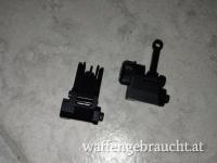 ar15 Ar10 picatinny flip up sights