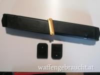 Gekoppelte Glock 17 Magazine original Glock 