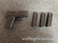 Pistole Heckler und Koch HK USP COMPACT   9x19 9mm Luger STORE SAFE PEOPLE Thiersee Kufstein Tirol