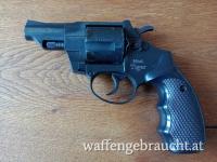 REVOLVER Schreckschuss/Gas 9mm RK ! alte PTB 607 !