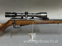 Walther Kal: 22 L.R, LL 56 cm, Optik Kahles 6 x 42. 