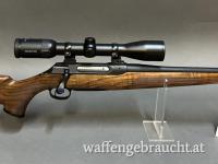 Sauer 202 Kal: 243 win, LL 52 cm, GW M 14x1. Swarovski Z6 2,5-15x44 P. 