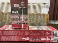 Fiocchi im Kaliber .243 Winchester SP mit 6,5g/100gr