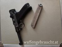 Pistole Mauser Mod.: P08