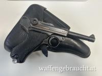 Pistole P08 byf  42  mit Tasche