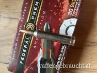 RESERVIERTPatronen Federal Premium 7mm Rem. Mag. 160gr Nosler Partition