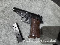 Reserviert Walther PP 7,65 Manurhin Originalzustand 