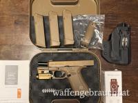 Glock 19x mit Olight Baldr S 