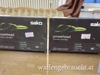 Sako Powerhead im Kaliber 9,3x62 mit 16,2g/250gr