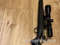 Browning X-Bolt 223rem samt Optik und Dämpfer 