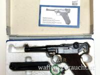 Mauser P08 .30 und 9 Luger new limited