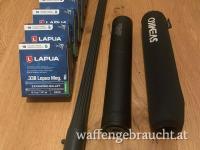 R8 Wechsellauf 338 Lapua Mag. Mit Svemko SD und Verschlusskopf + Restmunition 