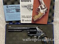 Smith & Wesson 586-4 Target Champion