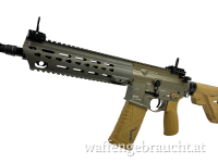 AKTION!! Heckler & Koch MR223 A3 Slim Line 11" grün/braun RAL8000 Kal. .223 Rem. NEUWAFFE auf Lager!