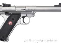 Ruger MKIV Target stainless steel