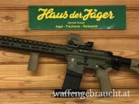 Schmeisser AR15 M4FL ODGreen .223Rem inkl. Falke LE