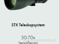 STX Teleskopsystem 115 mm mit ME 1,7x Extender