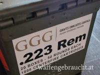 Munition .223 Rem. GGG 