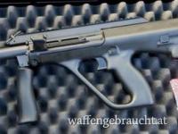 Aktion! Steyr AUG A3 Z QCB LRD/PIC/9x19 417mm RAL9011 Langwaffe mit 10 Schuss Magazin