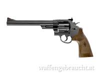 S&W M29 CO2 REVOLVER 8-3/8" 4,5MM BB 3 J 6 RD HOCHGLANZ BRÜNIERT