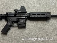 Aktion! S&W  M&P 15 Sport II .223 Rem Schwarz inkl. Sightmark Leuchtpunktvisier Ultra Shot R-Spec