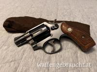 Legende: Revolver S&W Model 10, im Kal. .38 Spezial, Selten