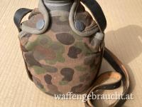 Sanitäter Feldflasche K4 Tarn - Labeflasche für Tarnanzug 57 - ÖBH - Bundesheer